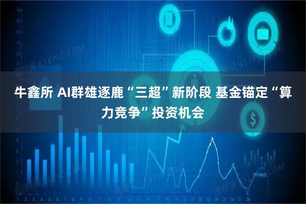 牛鑫所 AI群雄逐鹿“三超”新阶段 基金锚定“算力竞争”投资机会