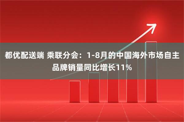 都优配送端 乘联分会：1-8月的中国海外市场自主品牌销量同比增长11%