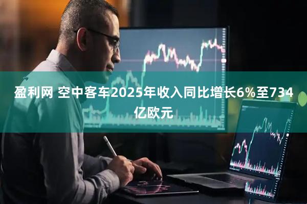 盈利网 空中客车2025年收入同比增长6%至734亿欧元